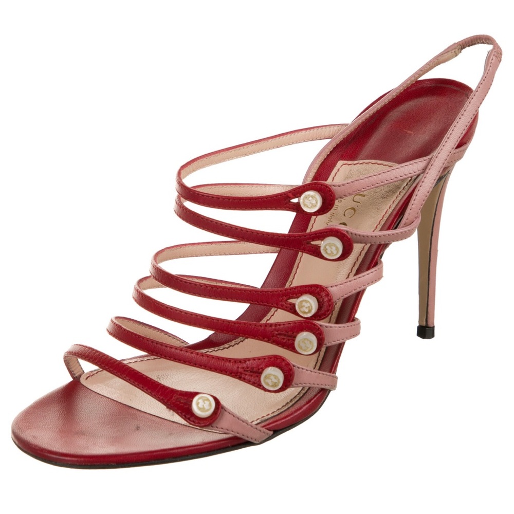 GUCCI Aneta Slingback Sandals
